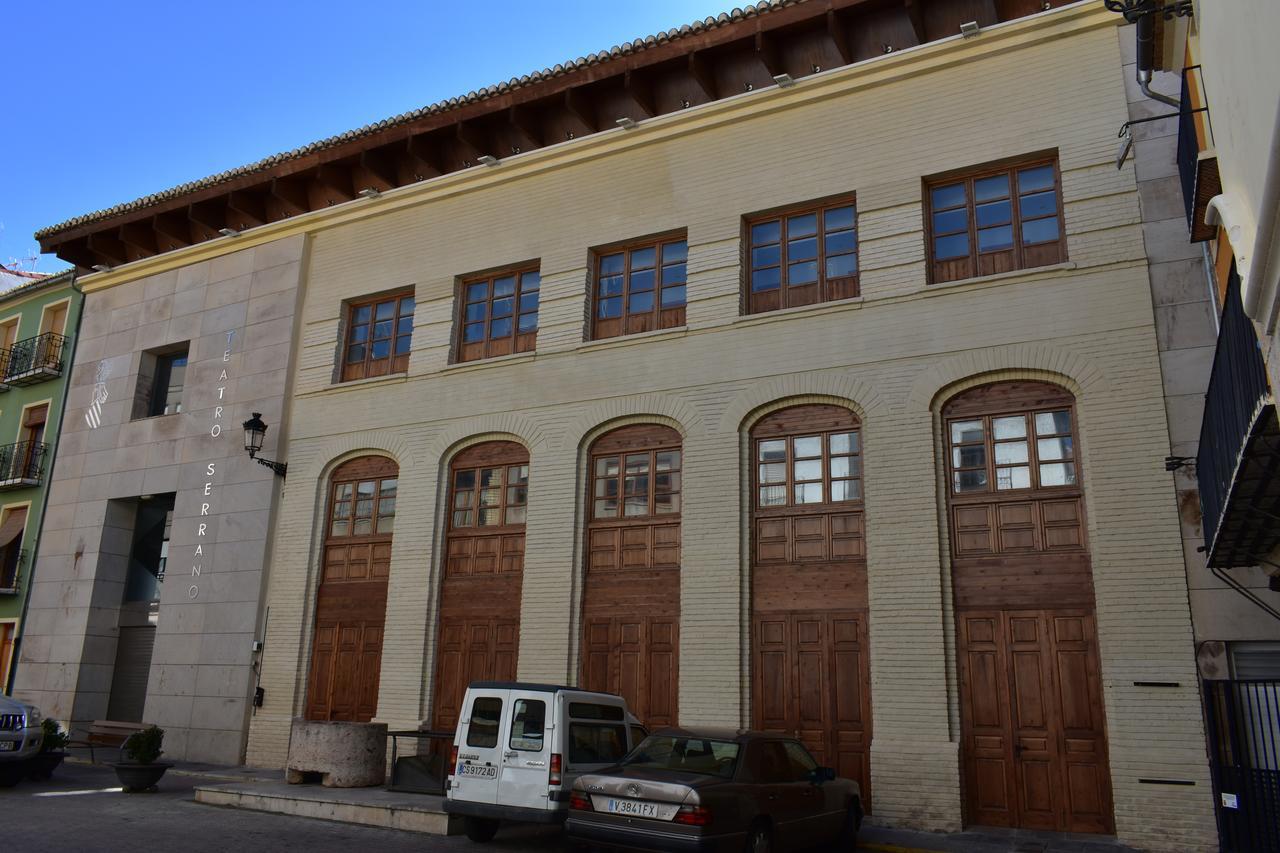 Alojamientos Segobriga Rural Segorbe Exterior foto